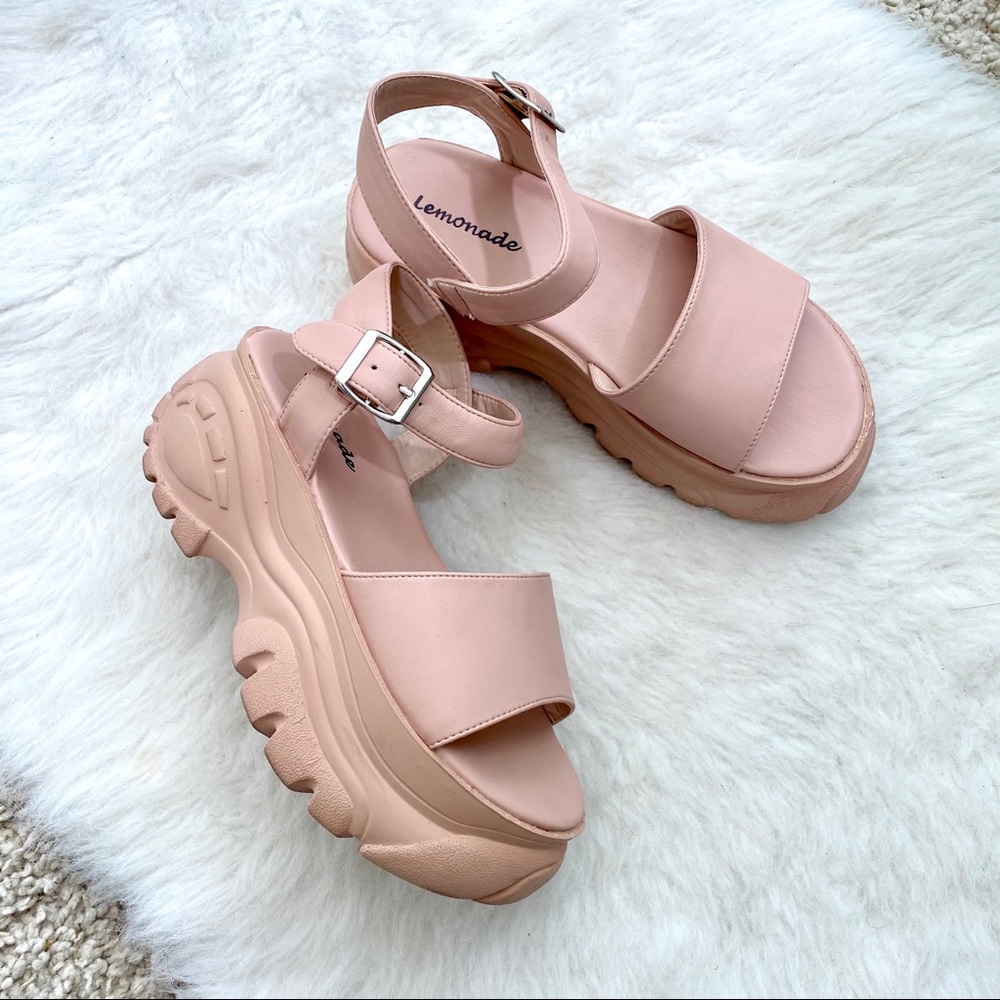 ❌SOLD❌ Dolls Kill Platform Sandals